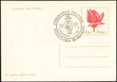 Cp 432 [KO71 221] Pomnik Powstańca Śląskiego